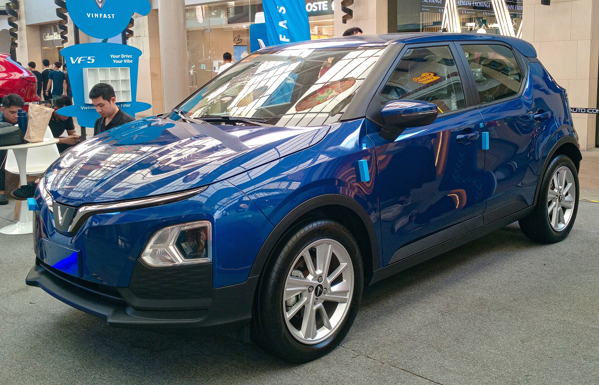 The VinFast VF 5 electric SUV