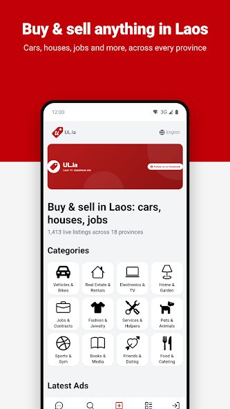 UL.la App on Google Play: Buy and Sell in Laos from Your Phone