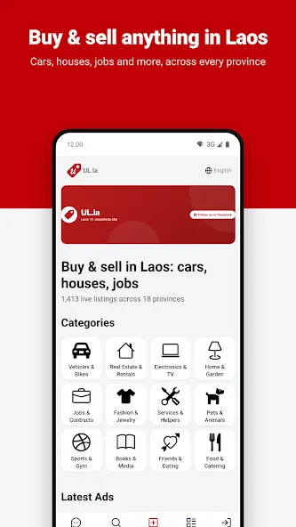 UL.la App on Google Play: Buy and Sell in Laos from Your Phone